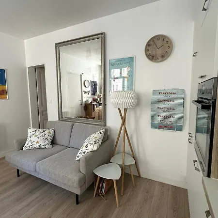 Trouville-sur-mer Cozy With Private Courtyard *